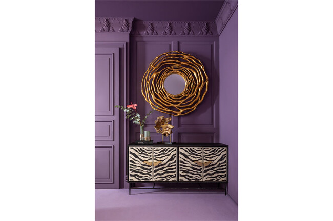 ツィッギー ゴールドO121cm ミラー 