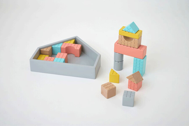 LITTLE LIVING（リトル リビング） トイブロック MIX 