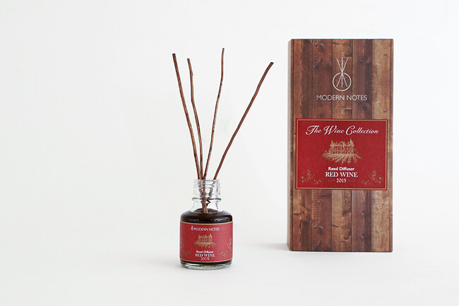 MODERN NOTES (モダンノーツ) ワインコレクション ディフューザー ミニ RED WINE（レッドワイン） 