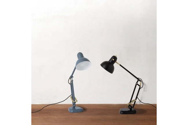 CALTON（カールトン）デスクランプ BLACK 