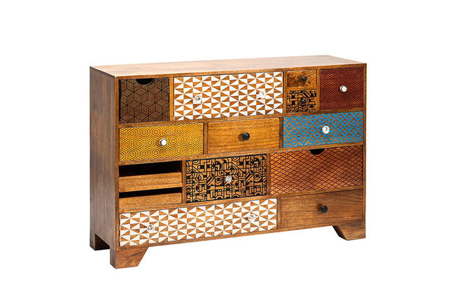 ソレイユ（14Drw） キャビネット * 