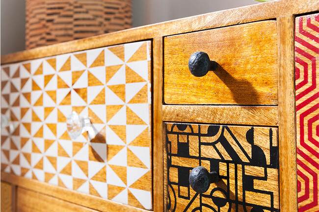 ソレイユ（14Drw） キャビネット * 