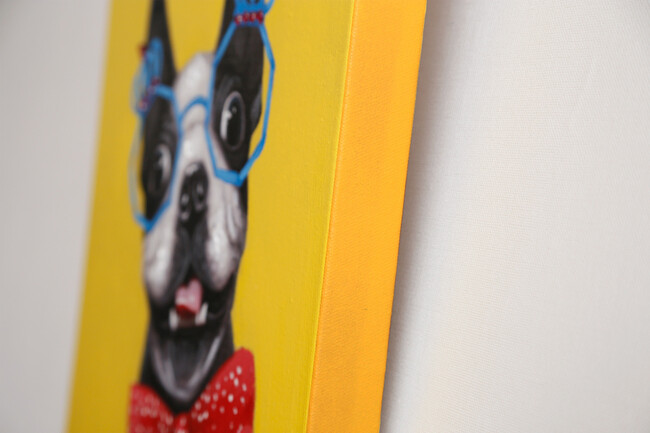 ドッグボウタイ 40×40cm 