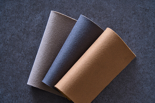 ポケットコイル内蔵 デスクチェア（シルキーファイバー・キャメル） 