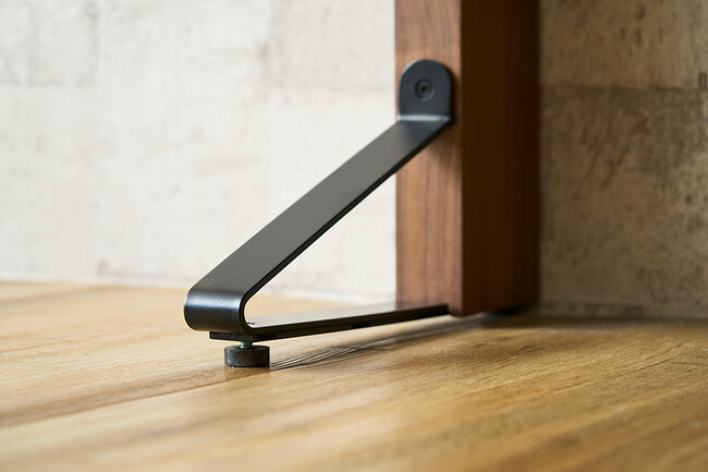 セラミック天板のシンプルモダン デスク 