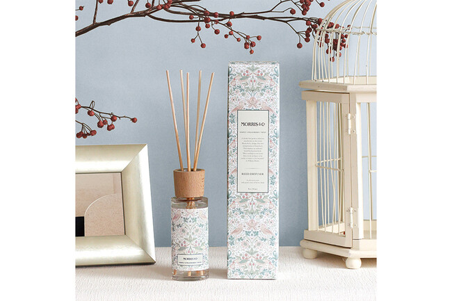 SIMPLY MORRIS（シンプリーモリス）リードディフューザー（いちご泥棒） 