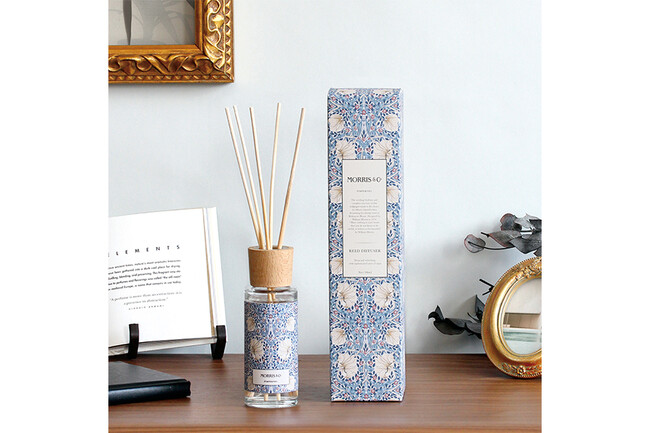 SIMPLY MORRIS（シンプリーモリス）リードディフューザー（ピンパネル） 