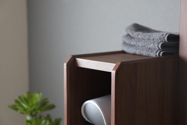 コンパクト ドレッサー（OAK色） 