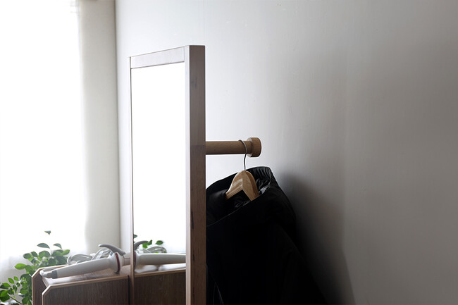 コンパクト ドレッサー（OAK色） 