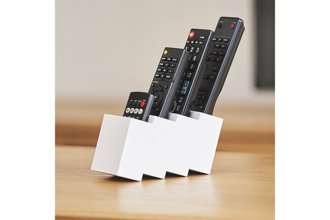 リモコンスタンド リモココ ホワイト 