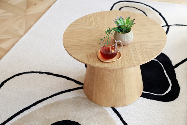 アルゴスⅡ リビングテーブル 60（Oak） オーク