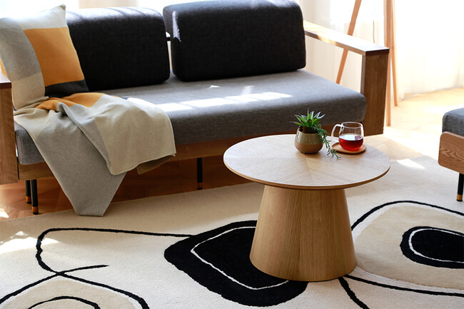 アルゴスⅡ リビングテーブル 60（Oak） オーク