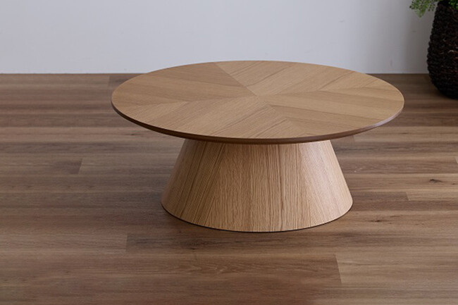 アルゴスⅡ リビングテーブル 90（Oak） オーク