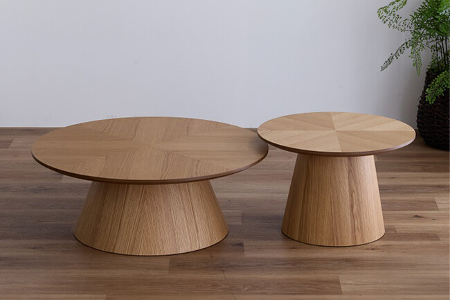 アルゴスⅡ リビングテーブル 60（Oak） オーク