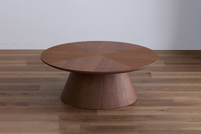 アルゴスⅡ リビングテーブル 90（Oak） ウォールナット