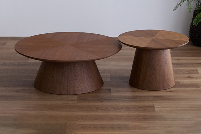 アルゴスⅡ リビングテーブル 90（Oak） ウォールナット