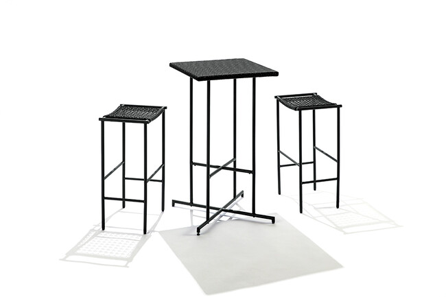 アウトドア　ハイテーブル 