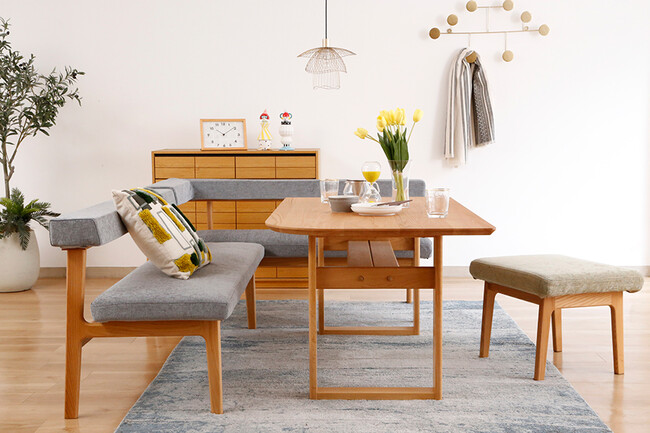 MOCOA（モコア）スツール 