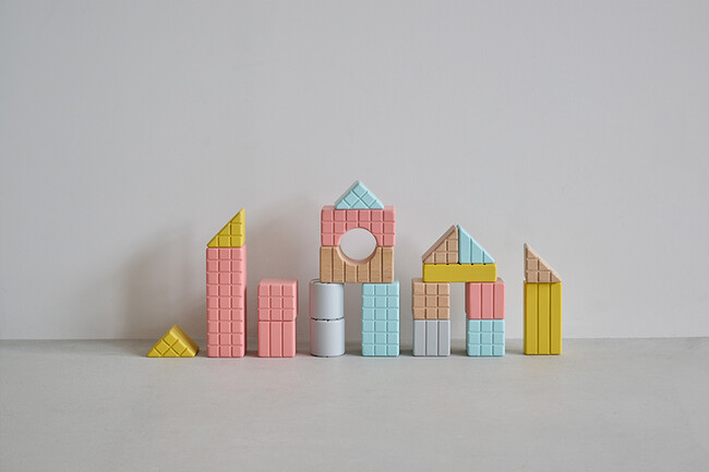 LITTLE LIVING（リトル リビング） トイブロック MIX 