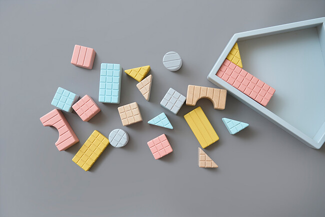 LITTLE LIVING（リトル リビング） トイブロック MIX 