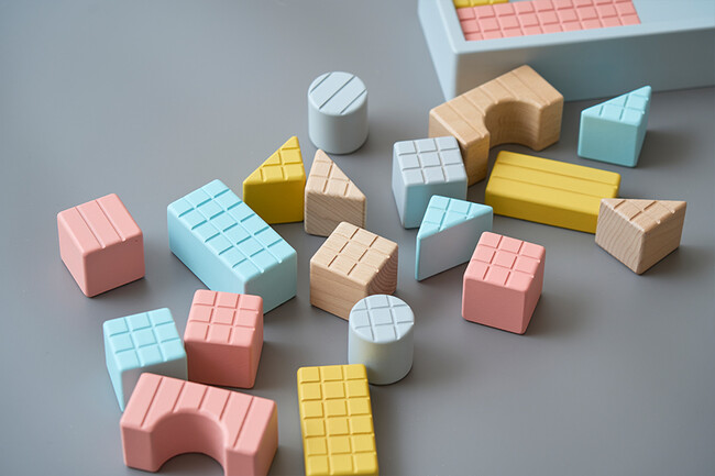 LITTLE LIVING（リトル リビング） トイブロック MIX 