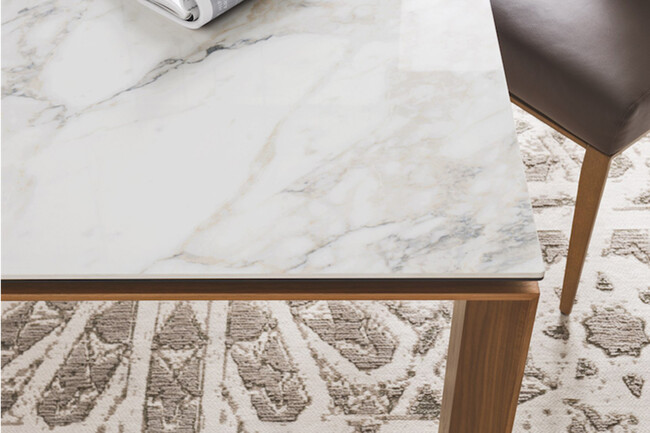 カリガリス オムニア ダイニングテーブル (セラミック) ／ Calligaris OMNIA ceramic Dining table[CS4058-R 160] P2C 