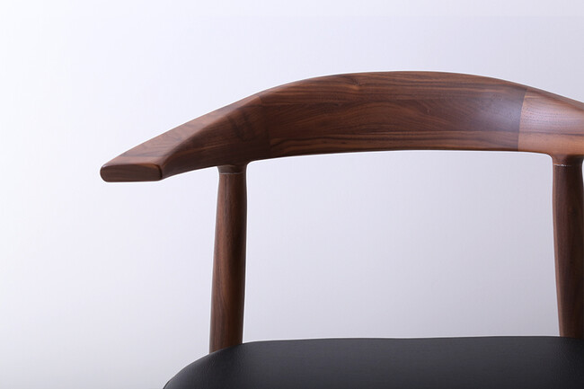 North（ノース）【ハイタイプ】 ダイニングチェア AC02（ウォールナット） 