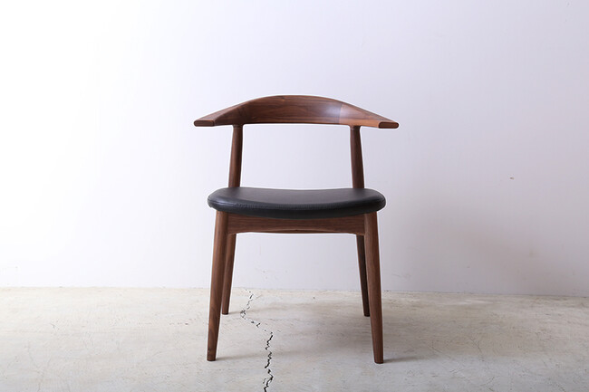 North（ノース）【ハイタイプ】 ダイニングチェア AC02（ウォールナット） 