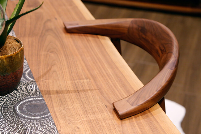 North（ノース）【ハイタイプ】 ダイニングチェア AC02（ウォールナット） 