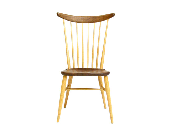 W552K comb back side chair　ダイニングチェア 