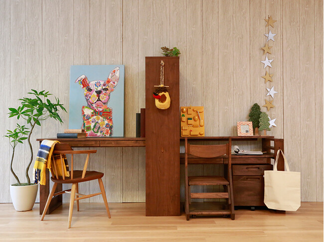 POP（ポップ）デスクパーツ　脚（1脚） 