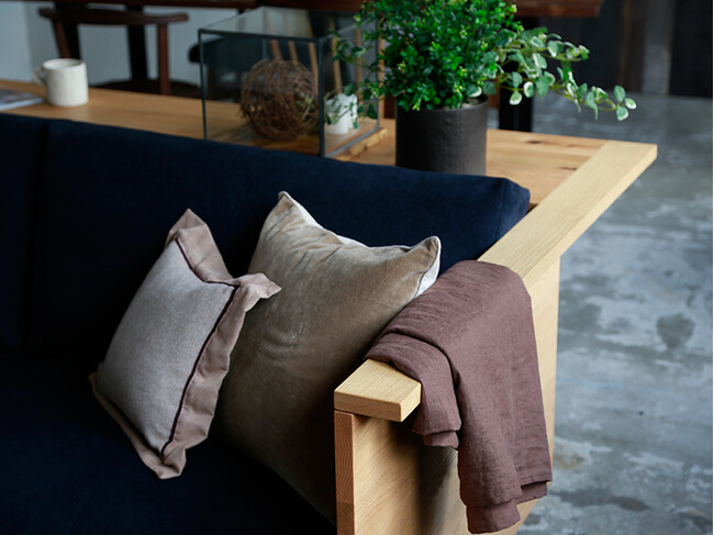 HIRASHIMA（ヒラシマ）CARAMELLA（カラメッラ） カウンターソファ189 