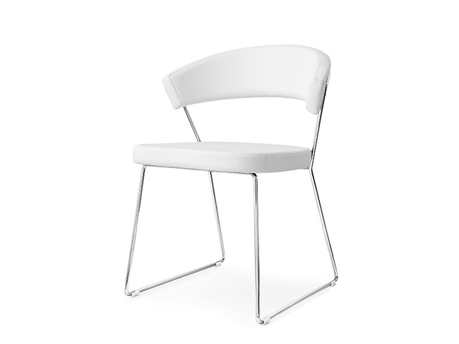 カリガリスコヌビアニューヨークダイニングチェア/ Calligaris connubia NEW YORK Dining chair[CB1022] 