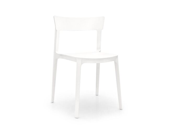 カリガリス スキン ダイニングチェア ／ Calligaris SKIN Dining chair[CS1391] カラー：P94 マットホワイト