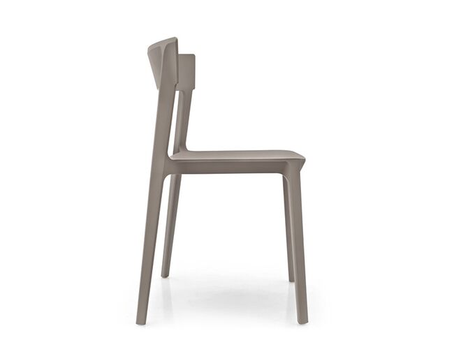 カリガリス スキン ダイニングチェア ／ Calligaris SKIN Dining chair[CS1391] カラー：P900 マットトープ