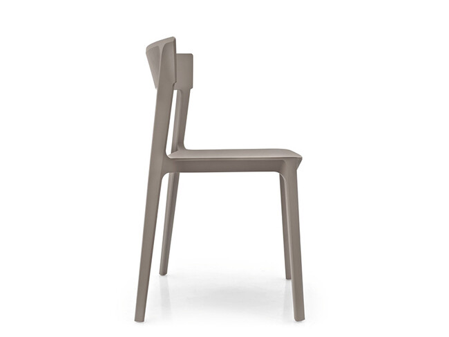 カリガリス スキン ダイニングチェア ／ Calligaris SKIN Dining chair[CS1391] P900 カラー：P900 マットトープ