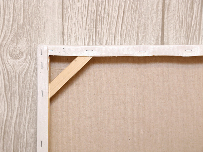 ブルドッグ (メガネ) 60×60cm 