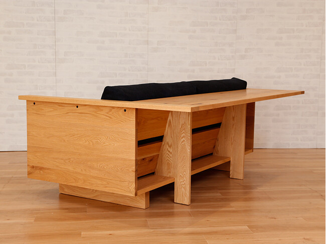 HIRASHIMA（ヒラシマ）CARAMELLA（カラメッラ） カウンターソファ168 