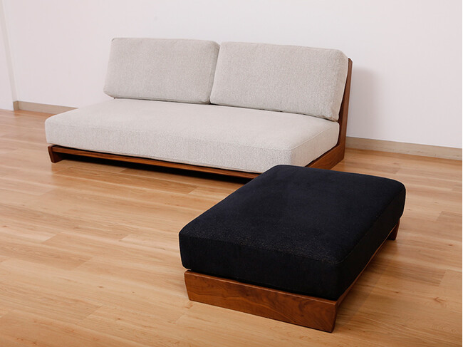 WEBB（ウェッブ）オットマン 