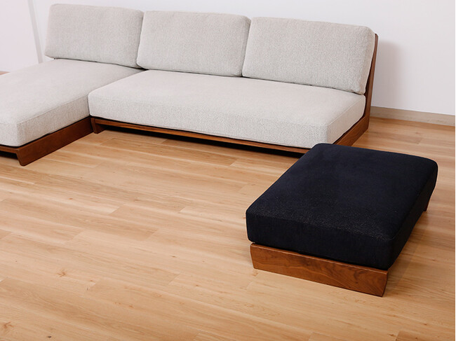 WEBB（ウェッブ）オットマン 