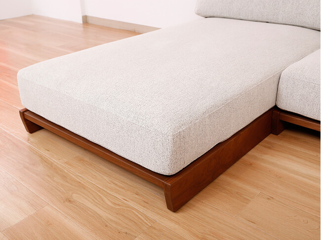 WEBB（ウェッブ）カウチソファ 180 + 90 