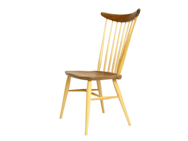 W552K comb back side chair　ダイニングチェア 