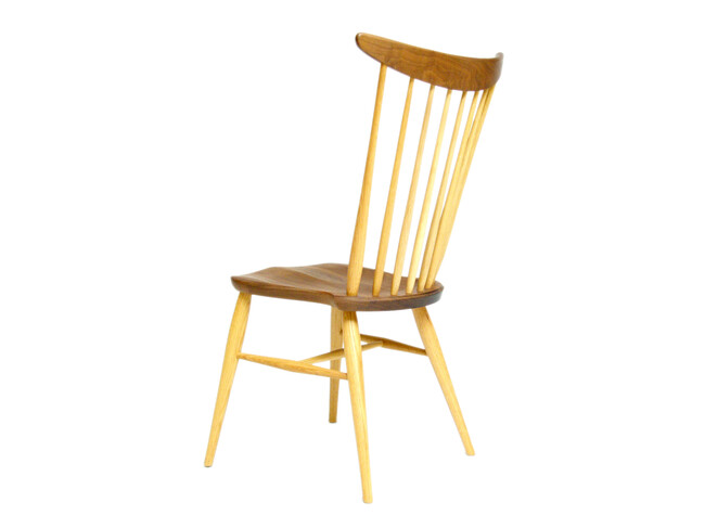W552K comb back side chair　ダイニングチェア 