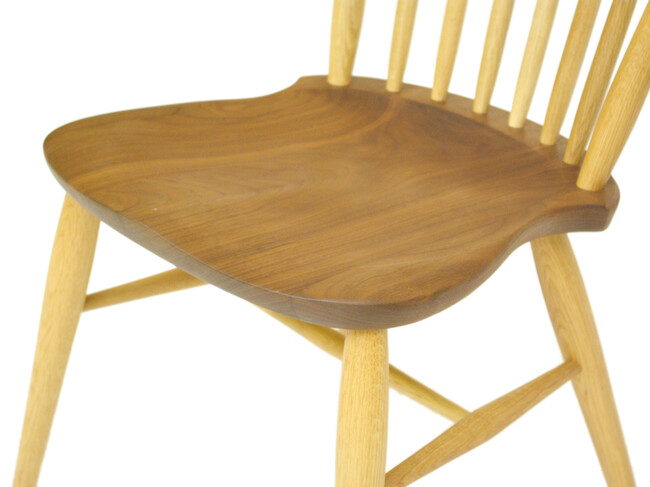 W552K comb back side chair　ダイニングチェア 