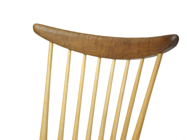 W552K comb back side chair　ダイニングチェア 