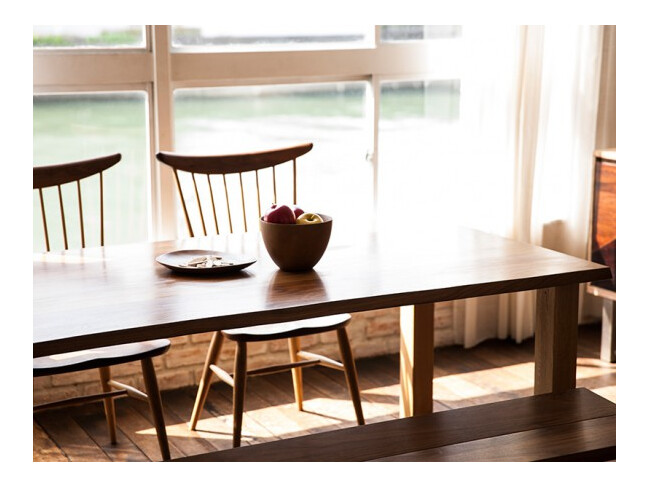 W552K comb back side chair　ダイニングチェア 