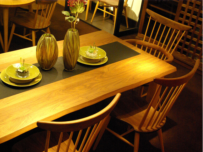 W553K comb back armchair　ダイニングチェア 