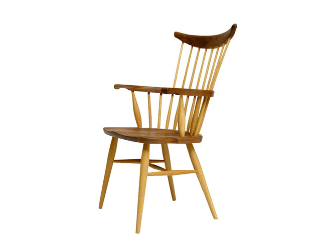 W553K comb back armchair　ダイニングチェア 
