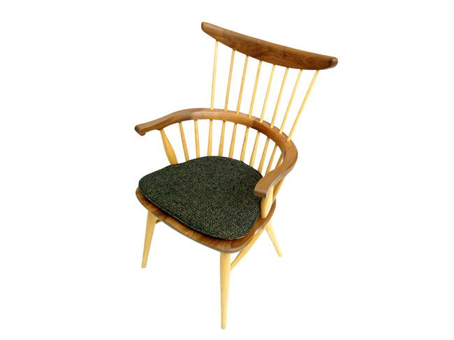 W553K comb back armchair　ダイニングチェア 