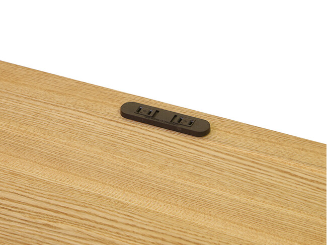 繊細で美しい無垢材のデスク 